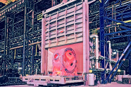 Термообработка заготовки обечайки реактора ВВЭР-1200